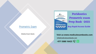 Prometric Exam