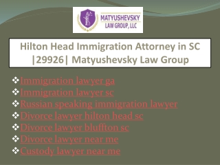 Russian speaking immigration lawyer