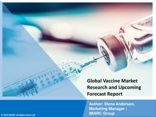 Global Vaccine Market PDF: Research Report, Upcoming Trends, Demand, Regional Analysis and Forecast 2026