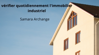 vérifier quotidiennement l'immobilier industriel