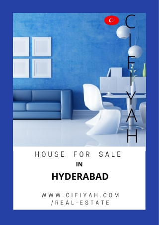 House for Sale in Hyderabad-Classification of Sale