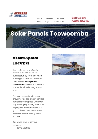 Solar Panels Toowoomba