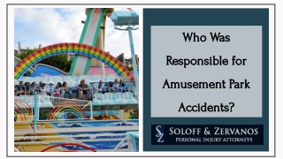 Who is Responsible for Amusement Park Accidents?