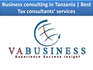 Financial analyst in tanzania