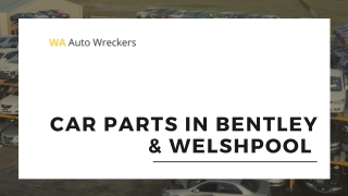 Car Parts in Bentley & Welshpool