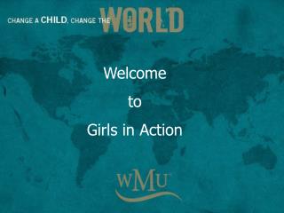 Welcome to Girls in Action