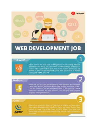 Is a Web development job good career in 2021?