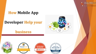 How Mobile App Developer Help your business