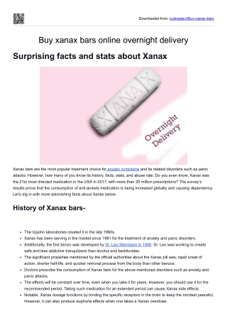 buy xanax bars online