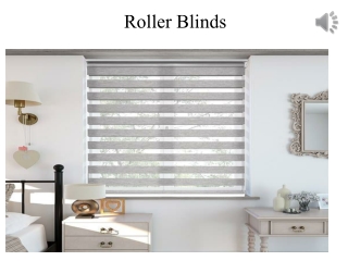 Roller Blinds Dubai