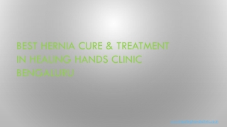 Hernia treatment at bengaluru