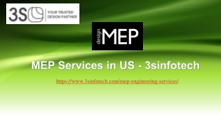 MEP Services in US - 3sinfotech