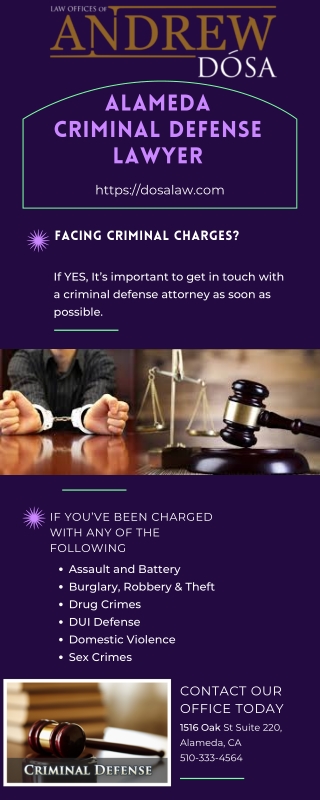 Alameda Criminal Defense Lawyer