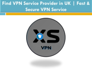 Vpn service for windows