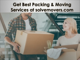 Long distance moving company