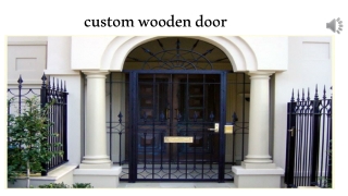 Custom Made Door Dubai