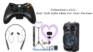 Valentine’s 2021: Best Tech Gifts Idea For Your Partner, PayCheap