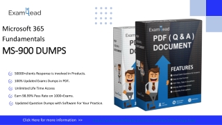 Microsoft MS-900 Online Practice Software-Microsoft MS-900 Dumps Exam4Lead