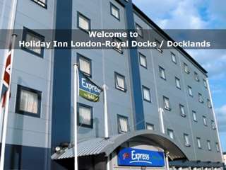 Express by Holiday Inn London-Royal Docks