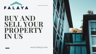 Buy and Sell Your Property in US: