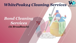 Bond Cleaning Services in Broadbeach