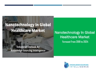 Industrial Outlook of Nanotechnology In Global Healthcare Market