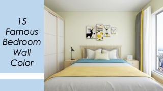 Best Color for Bedroom Walls Can Make Fall in Love