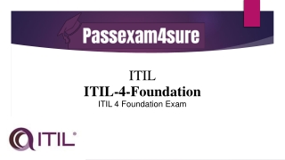 Get 100% Verified ITIL-4-Foundation Study Guide Through PassExam4Sure | Success Guaranteed