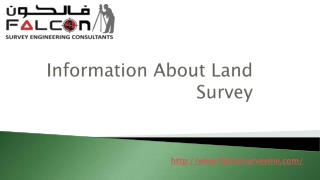 Information About Land Survey