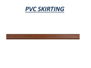 PVC Skirting Abu Dhabi