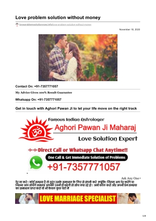 free me vashikaran Karne wale baba