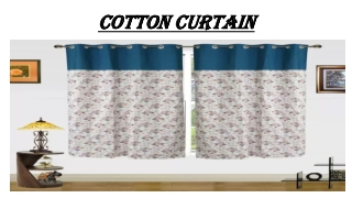 Cotton Curtains Dubai