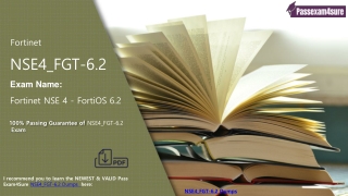 NSE4_FGT-6.2 Dumps - Updated Fortinet NSE4_FGT-6.2 PDF Exam Dumps