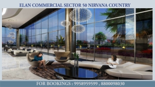 Elan Nirvana Commercial Reviews, Elan Nirvana Project Launch Date, 8800098030