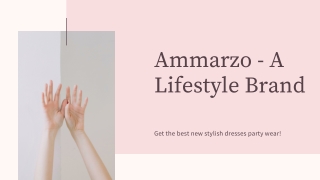 Buy The Best Party Wear Gowns Online Shopping - Ammarzo