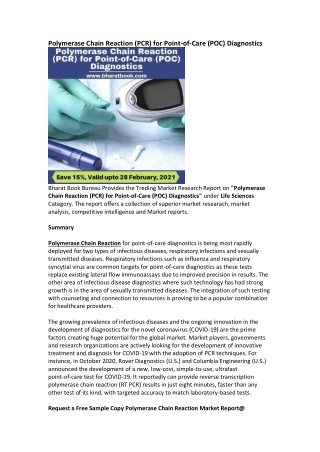 Global Polymerase Chain Reaction Market Research Report Forecast 2025