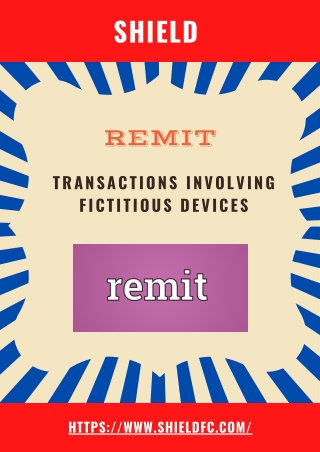Shield | REMIT - Transactions Involving Fictitious Devices