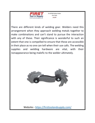 MRO industrial supplies in USA | Firsttoolandsupply.com
