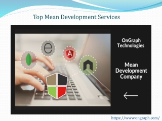 Top Mean Development Services by #OnGraph.