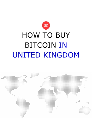 How To Buy Bitcoin In UK