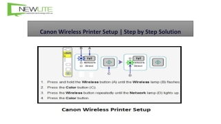 How to Setup Canon Printer Wirelessly? 1-800-970-6673