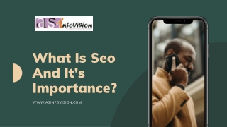 What Is Seo And It’s Importance?