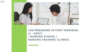 LPN Programs in Fort Sheridan, IL – 60037 | Nursing School | Nursing Training Illinois