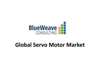 Global Servo Motor Market forecast period 2019-2025
