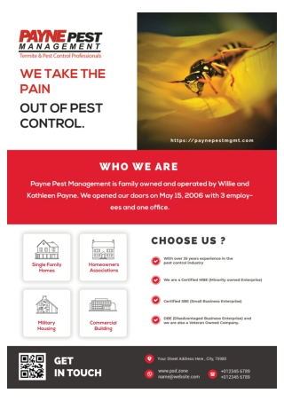 Pest Control Orange County | Orange County Pest Control