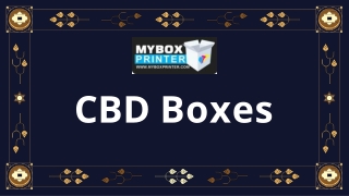 CBD Boxes