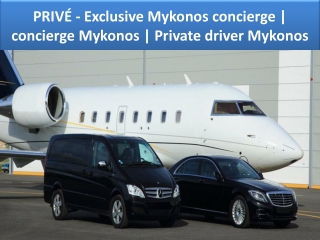 Concierge Mykonos