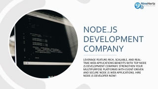 node.js development companies