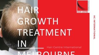 Hair Growth Treatment in Melbourne- HC International