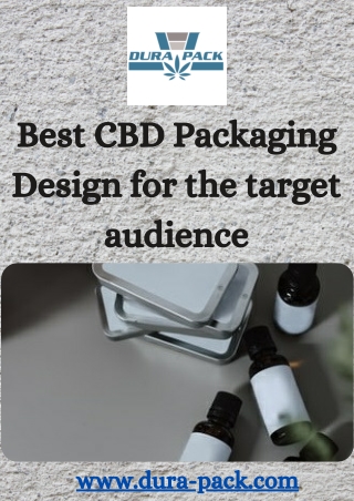 CBD Packaging